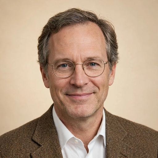 Portrait of Lou Becker