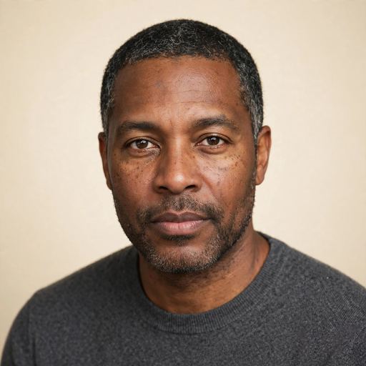 Portrait of Silas Ward