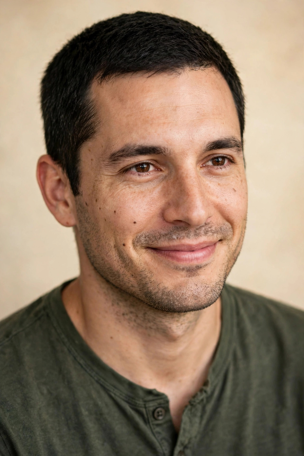 A Willow Creek patient smiling