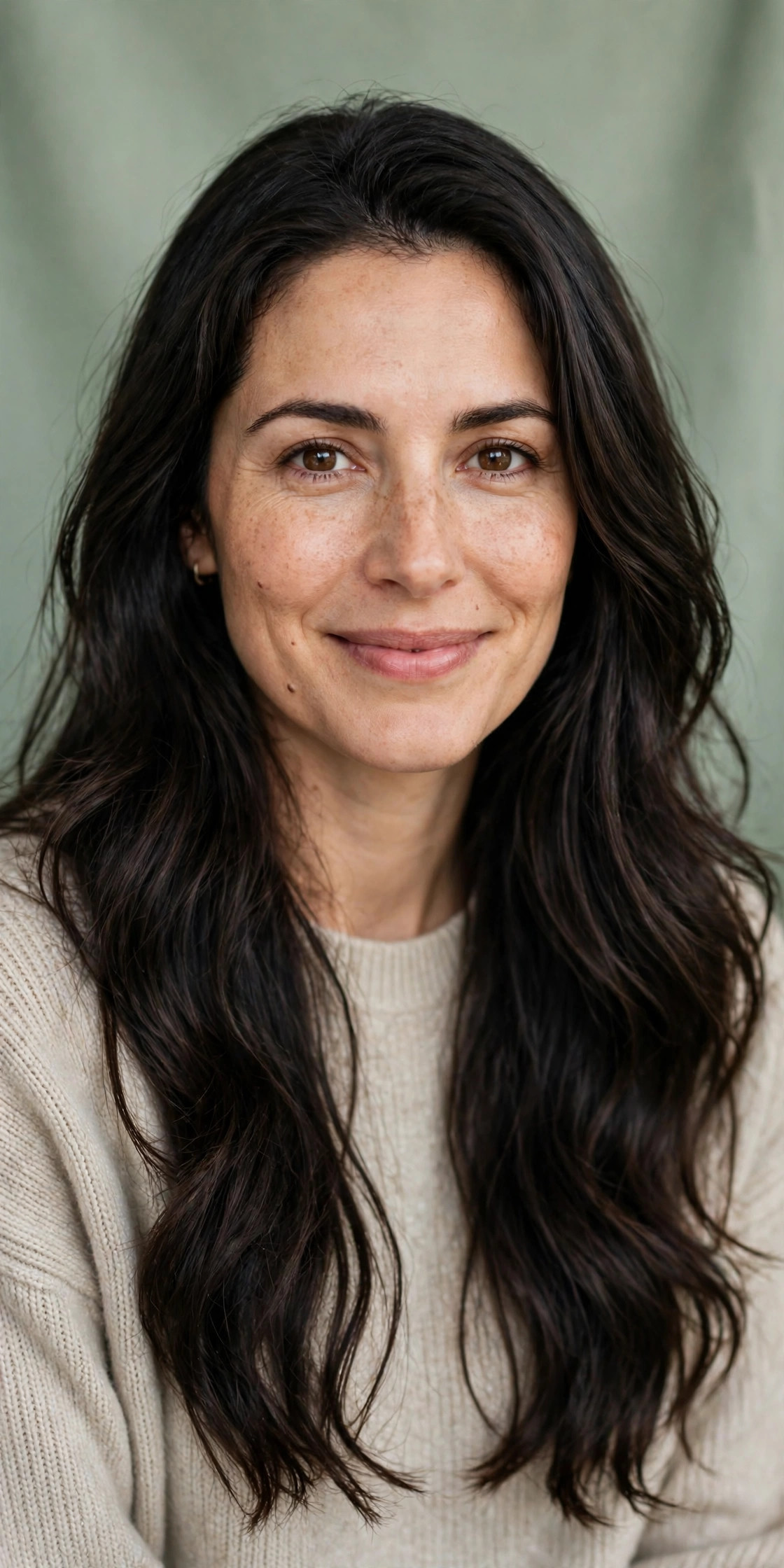 A Willow Creek patient smiling